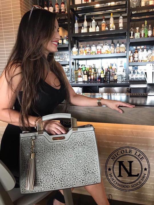 Immagine prodotto Nicole Lee Borsetta "Yvana" Breifcase grigio