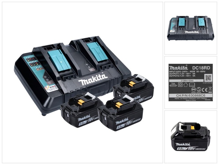 Produktbild Makita Power Source Kit (18 V)