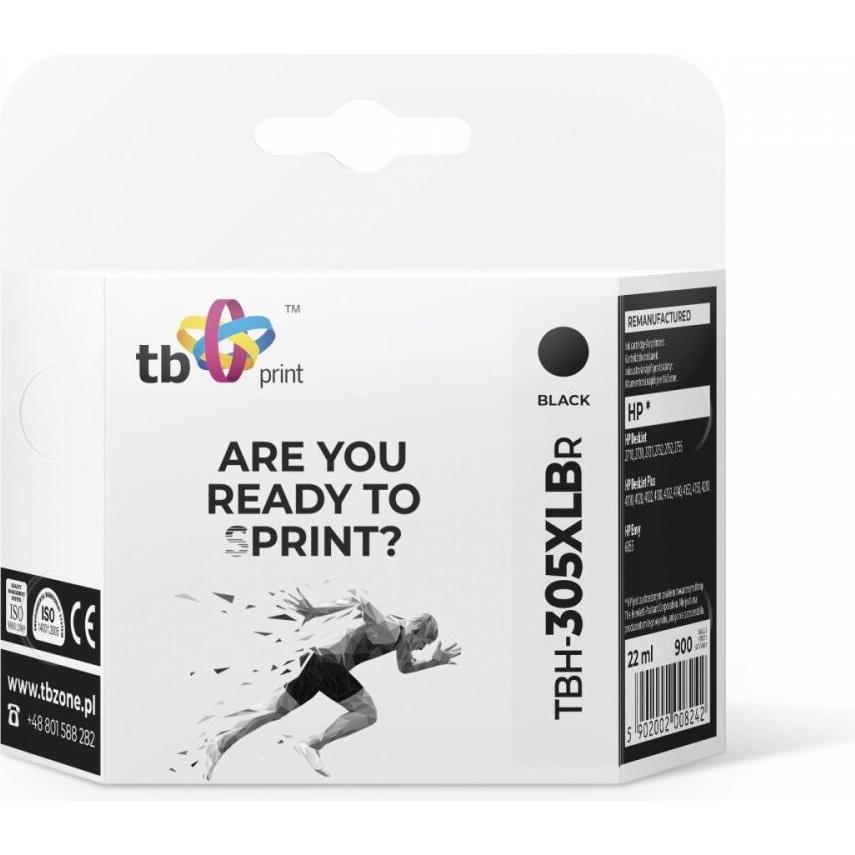 Print, Cartucce, Tusz do HP DeskJet 2710 TBH-305XLBR czarny refabrykowany