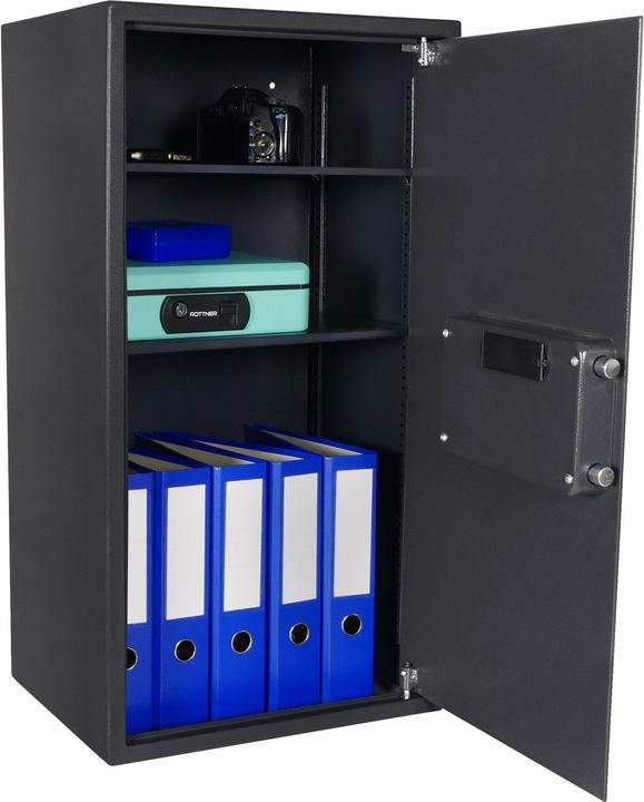Actual product image Rottner Furniture safe Jupiter 6 electronic lock (108.30 l)