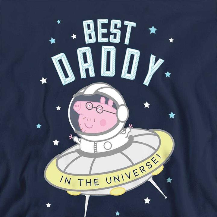 Produktbild Peppa Pig Best Daddy Pig In The Universe Sweatshirt (S)
