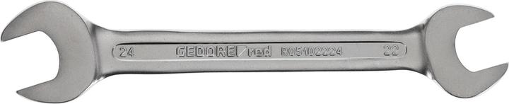 Actual product image Gedore Red Double open-end wrench SW L. (24 mm, 22 mm)