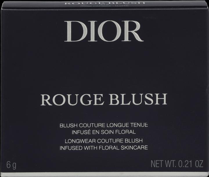 Actual product image Dior Rouge Blush (475 Rose Caprice)
