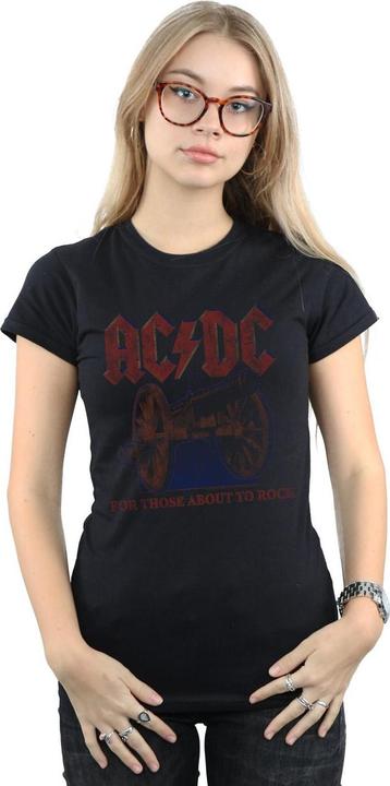 Produktbild AC/DC Für die die dabei sind zu rocken Canon TShirt aus Baumwolle (S)