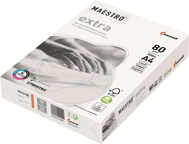 Igepa Maestro Extra printer paper () 500 sheets (A4, 80 g/m²)