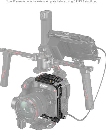 Produktbild SmallRig Cage Handheld Kit Canon EOS C70 (Cage)