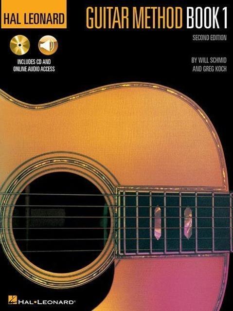 Produktbild Guitar Method: Book 1 (Englisch, Greg Koch, Will Schmid, 1995)
