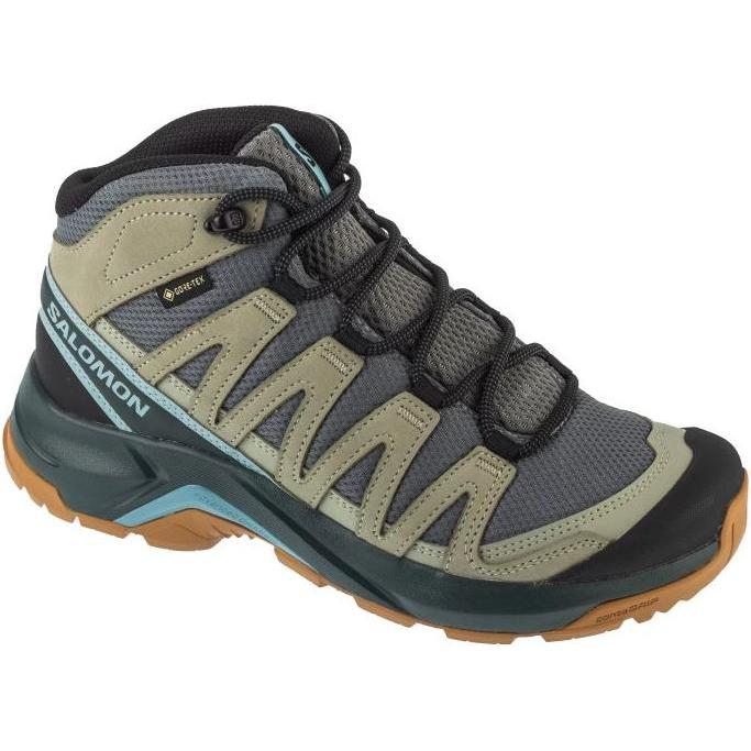 Salomon, Donne, Scarpe da corsa, X-Adventure Recon Mid GTX Frau Grün (36 2/3), Verde