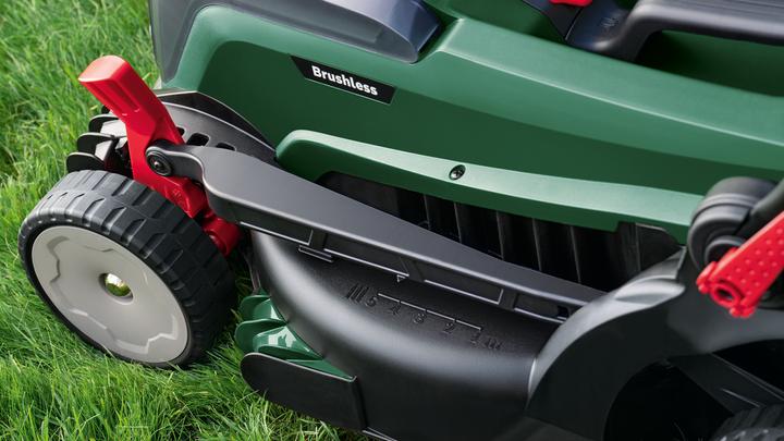 Image du produit Bosch Home & Garden UniversalRotak 2x18V-37-550 (Fonctionnement sur batterie)
