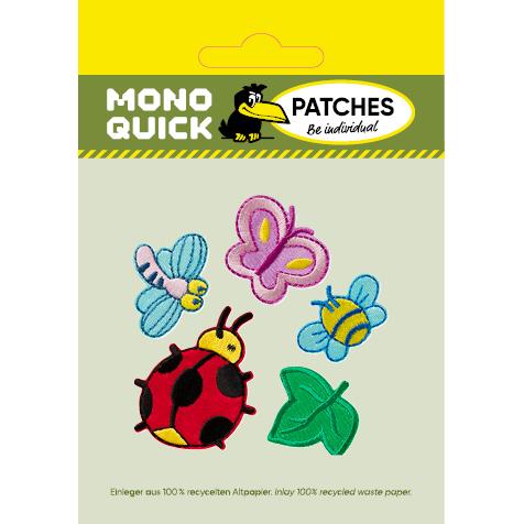 Thumbnail - Mono Quick Käfer, Applikationen, Mehrfarbig