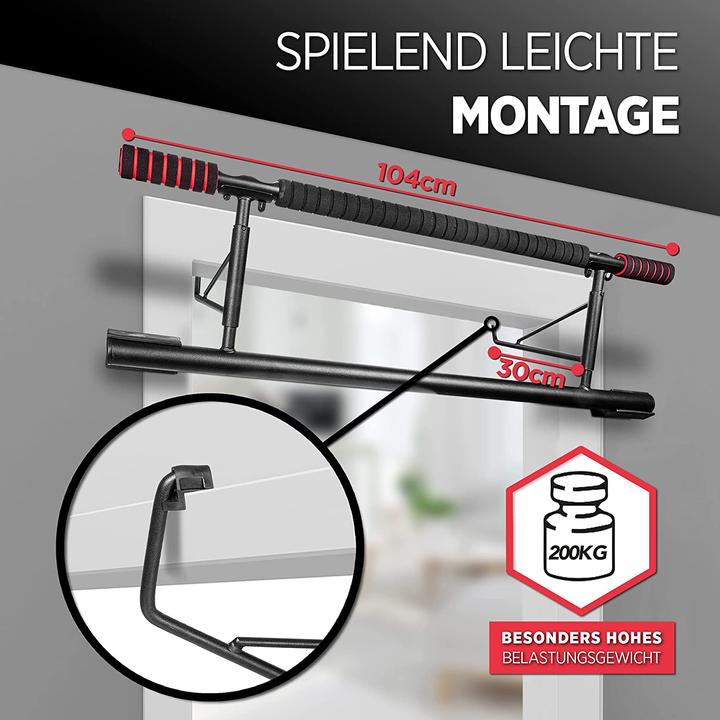 Actual product image Lavur Pull-up bar