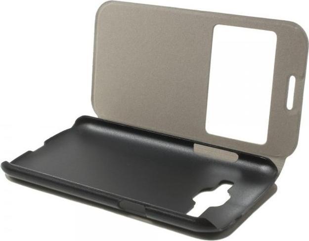 Produktbild MU Style Leder Hülle mit Muster (Samsung Galaxy J1)