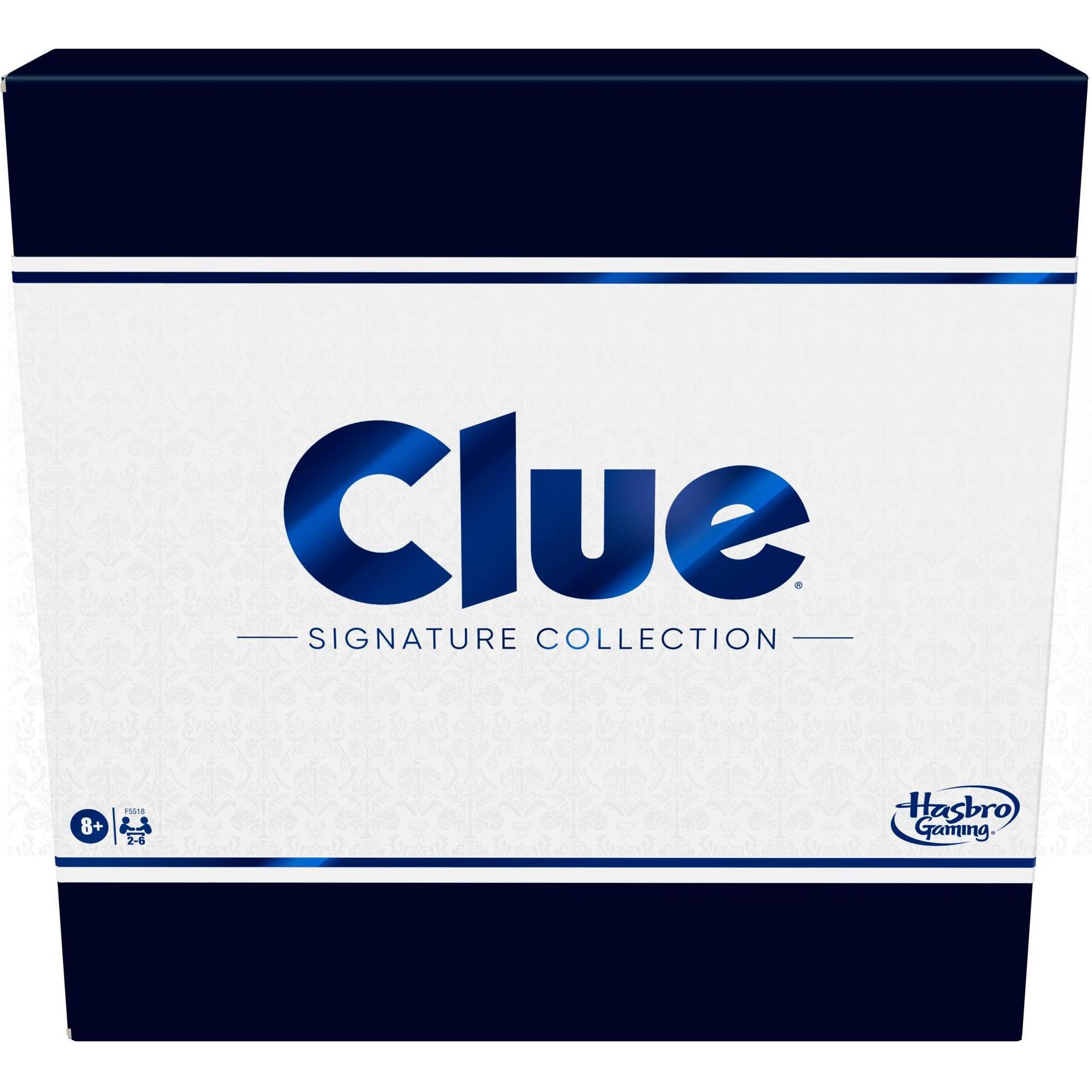 Hasbro Clue Signature Collection (Norwegisch, Dänisch)