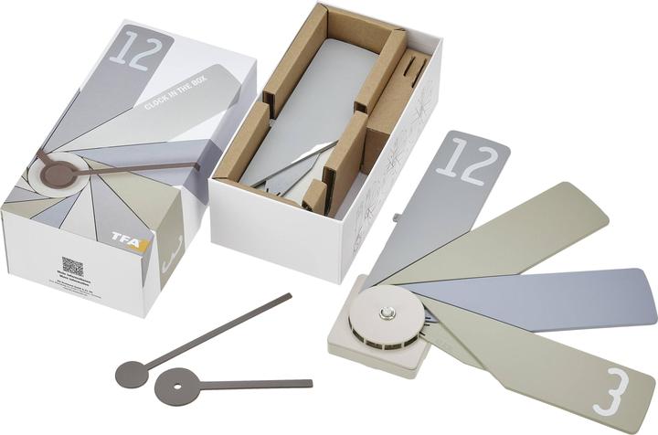 Productafbeelding TFA Clock in the Box (56.50 cm)