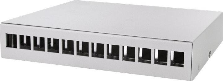 Produktbild LogiLink NP0094 Netzwerkanschlussdose (CAT8.1, 0.11 m)