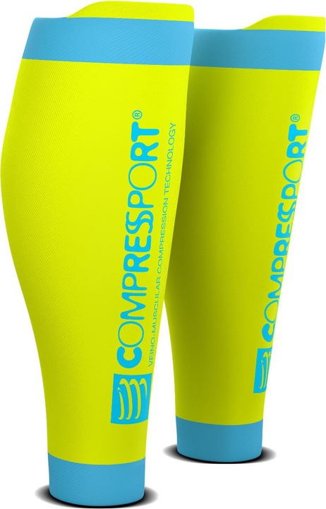 Actual product image Compressport Calf R2 V2 Calf Sleeves (43, 45, 44 C, 46 C, 42 C)