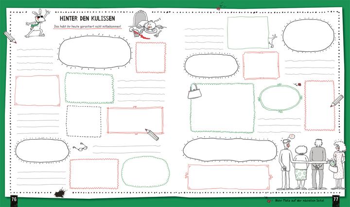 Produktbild Panini Hochzeit ist der schönste Tag im Leben - Das besondere Gästebuch (26.30 x 22.30 cm)