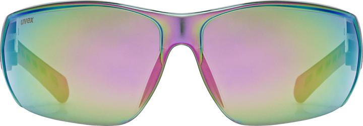 Actual product image Uvex Sports equate (grey-pink matt, Mirror Pink)