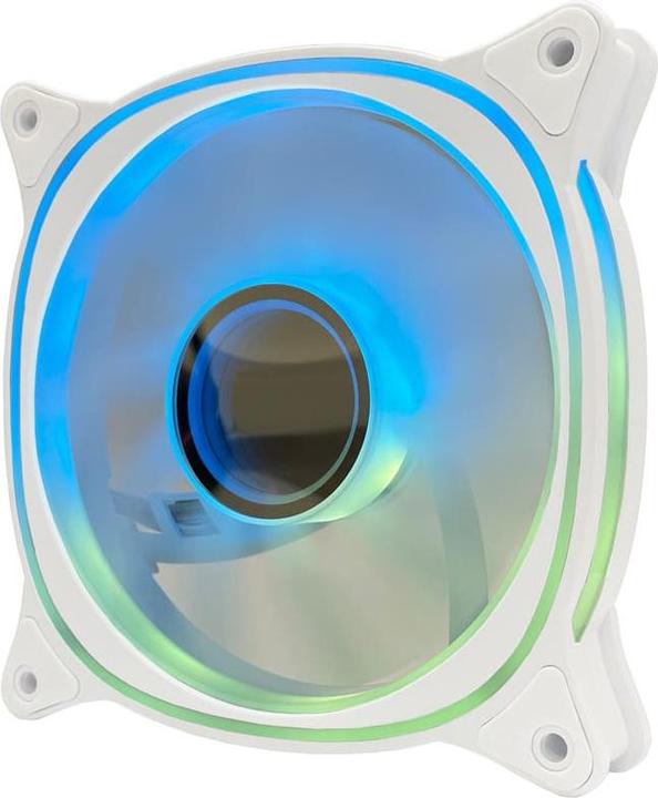 Produktbild LC-Power Geh?usel?fter 3x120mm weiss,ARGB,4Pin PWM (120 mm, 3x)