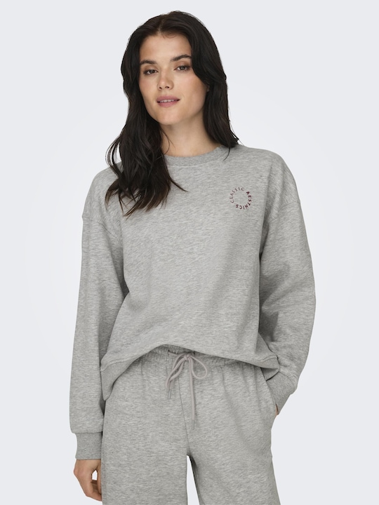 Produktbild JdY Locker geschnitten Rundhals Tief angesetzte Schulter Sweatshirt Sweatshirt (XL)