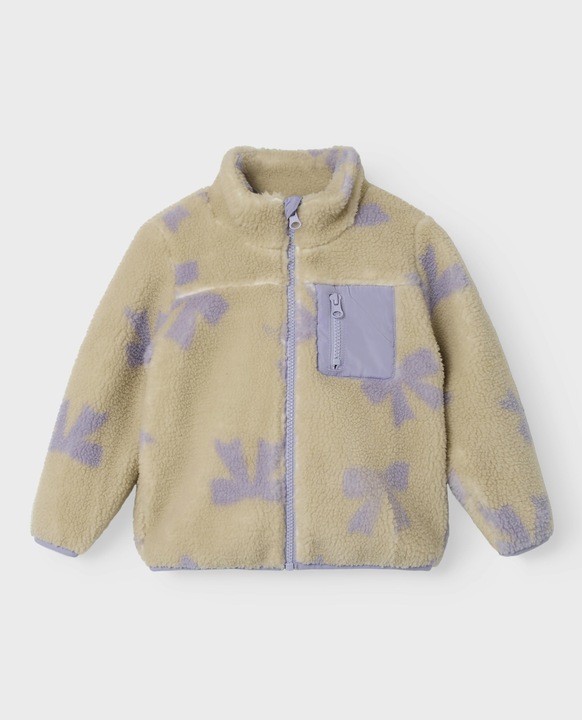 Produktbild Name it Schleife Teddyjacke (92)