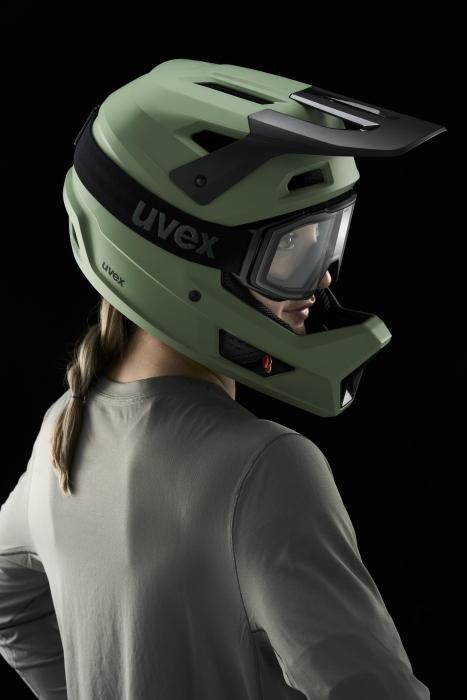 Produktbild Uvex gravity (Black Matt, dl clear)