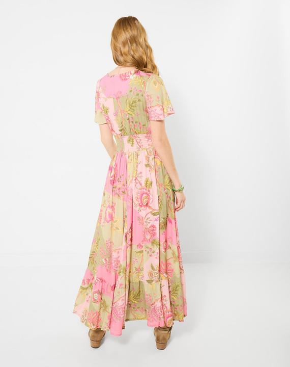 Image du produit Joe Browns Contrasting Floral Patchwork Maxi Dress (44)