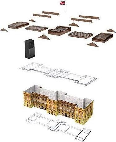 Actual product image Ravensburger Buckingham Palace at night (216 pieces)