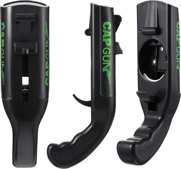 Actual product image Hermex Cap gun beer bottle opener with crown cork spinner Bottle opener Cap lifter (Bottle opener)