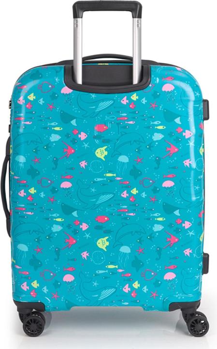 Actual product image Gabol Acqua 4 Rollen Trolley M 66 cm (70 l)