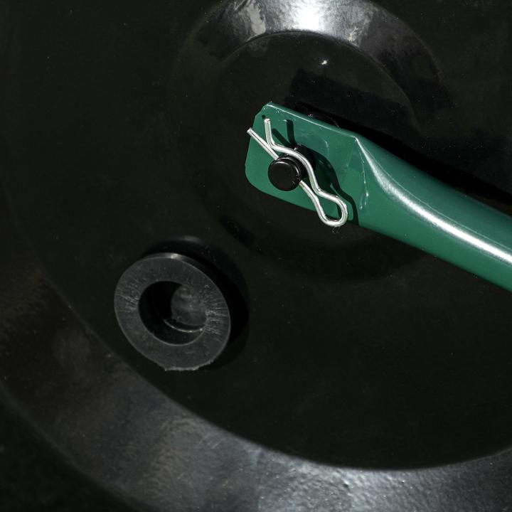Actual product image Outsunny Lawn roller with U-handle