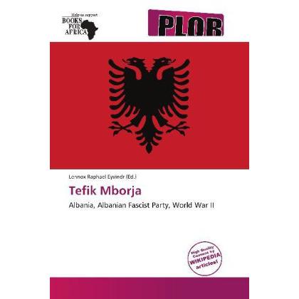 Tefik Mborja, Fachbücher von Lennox Raphael Eyvindr