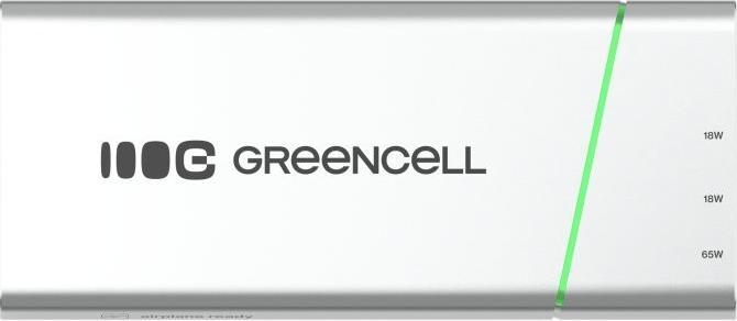 Produktbild GreenCell Power bank Green cell Enerģijas krātuve Green cell PowerPlayPro 20800mAh 65W (20800 mAh)