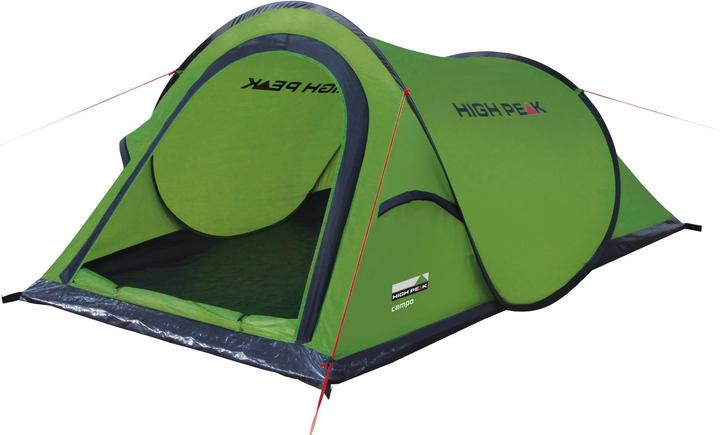 Produktbild High Peak Campo (Wurfzelt, 1.42 kg, 2 Personen)
