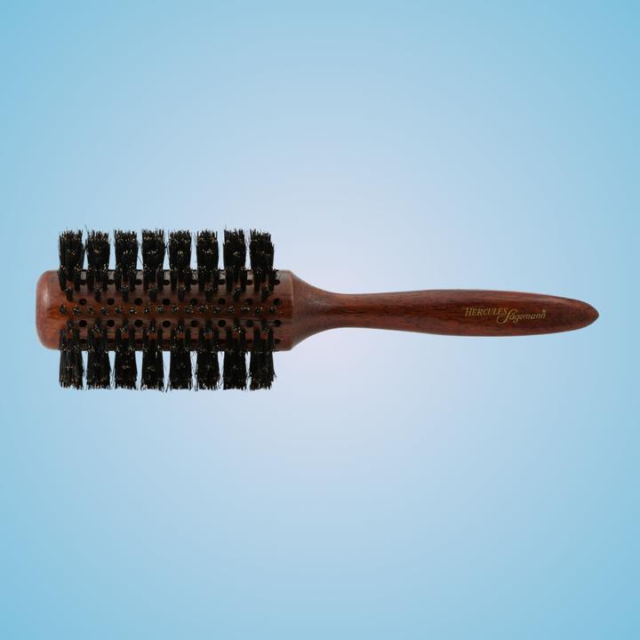 Image du produit Hercules Sägemann Brosse ronde Grande en poils de sanglier 9628