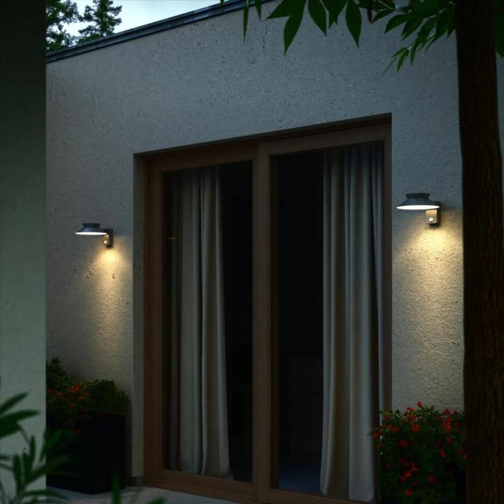Produktbild Nordlux Justina wall (400 lm, IP44)