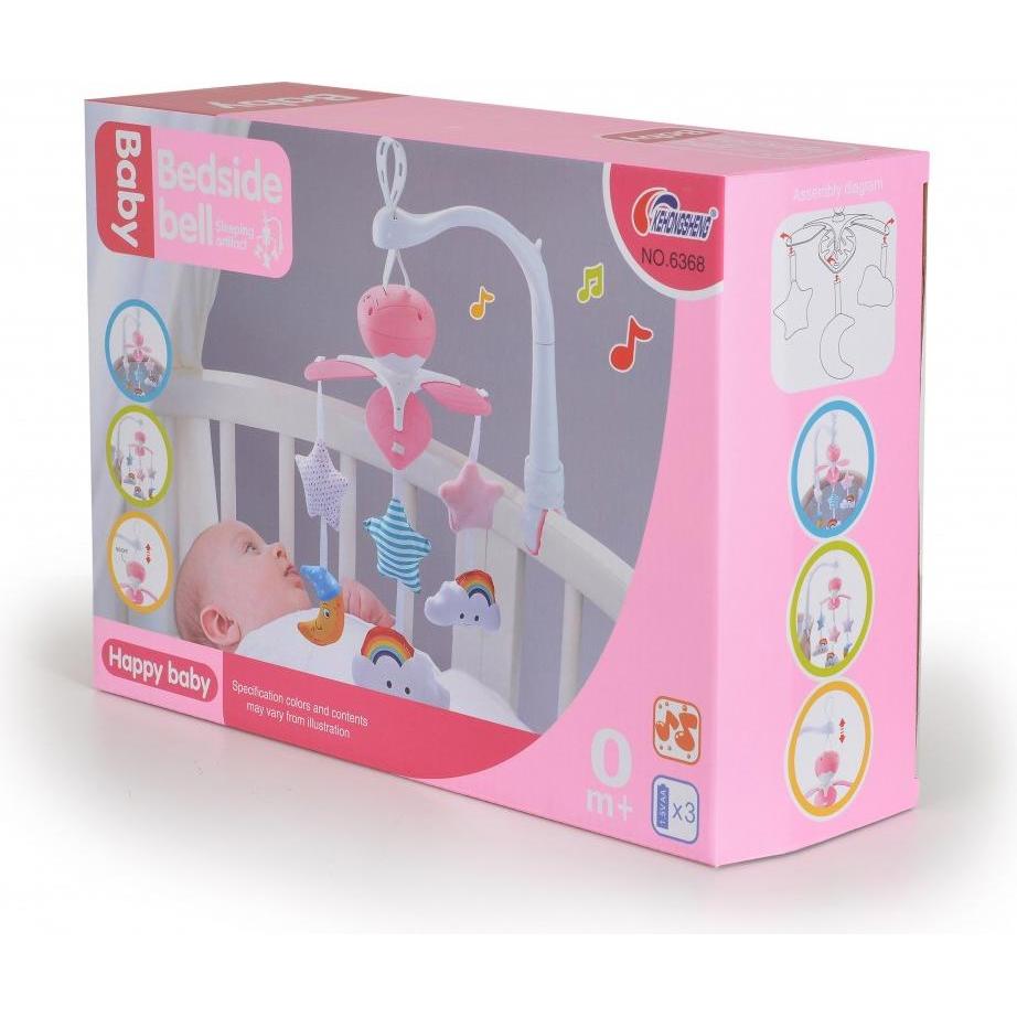 Thumbnail - Moni, Babymobile, Musik Mobile Moon 6368 drehbar