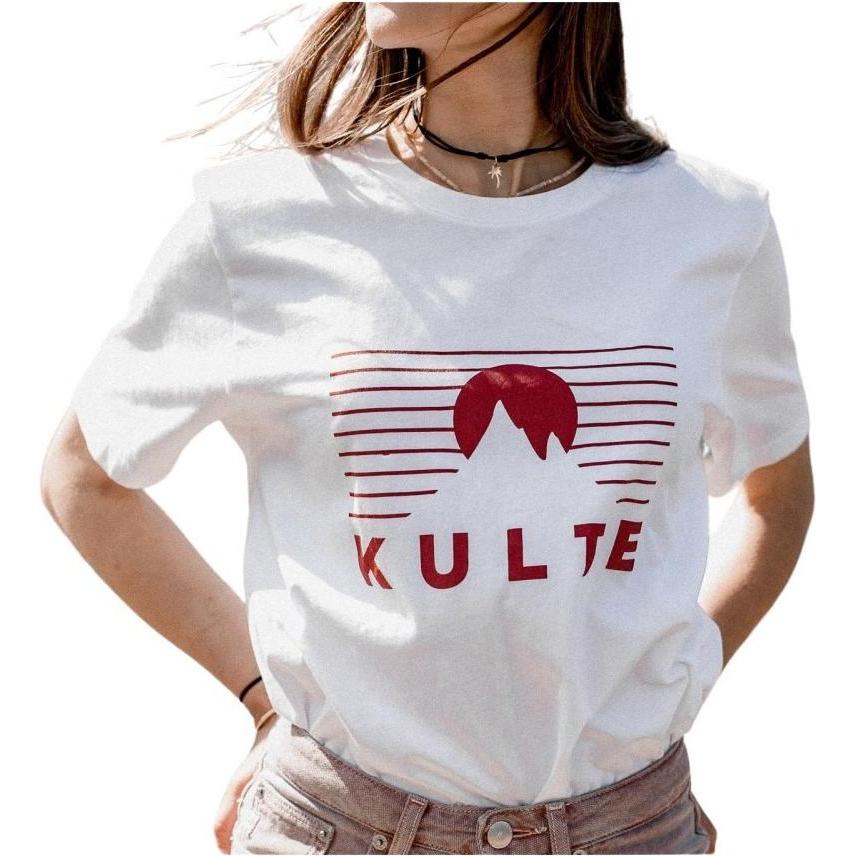 Thumbnail - Kulte, Herren, Shirt, t-shirt, Weiss, (XS)