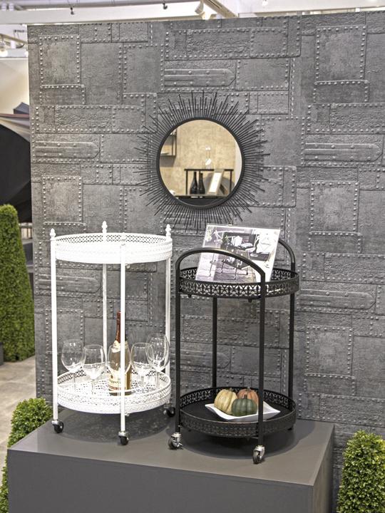 Actual product image HAKU Möbel Serving trolley