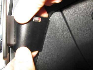 Actual product image Brodit ProClip Volkswagen Tiguan