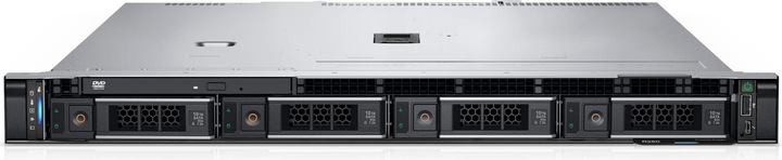 Image du produit Dell POWEREDGE R250 XENON E-2314 (Intel Xeon E-2314, 8 Go, Serveur en rack)