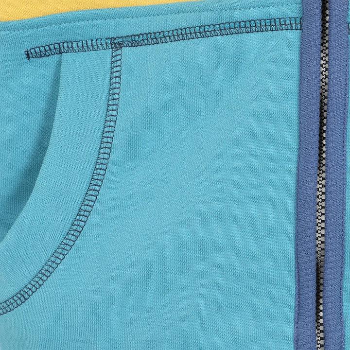 Image du produit Lazy Jacks - Veste à capuche motif/style blocs de couleurs - Enfant (140)
