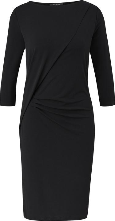 Actual product image Comma Kleid Jerseykleid mit Raffung (36)