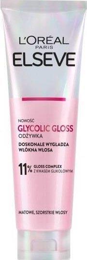 Image du produit L'Oréal Paris L'Oréal Elseve Glycolic Gloss Rebuilding Conditioner For Shiny Hair For Women 150Ml (150 ml)