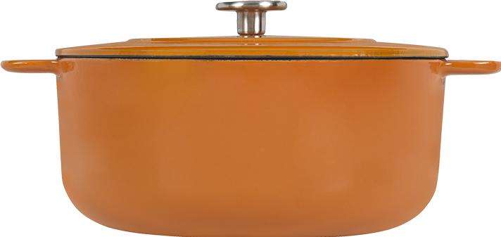Produktbild Combekk Dutch Oven 'Sous-Chef' (24 cm, Bräter + Schmortopf, Edelstahl)