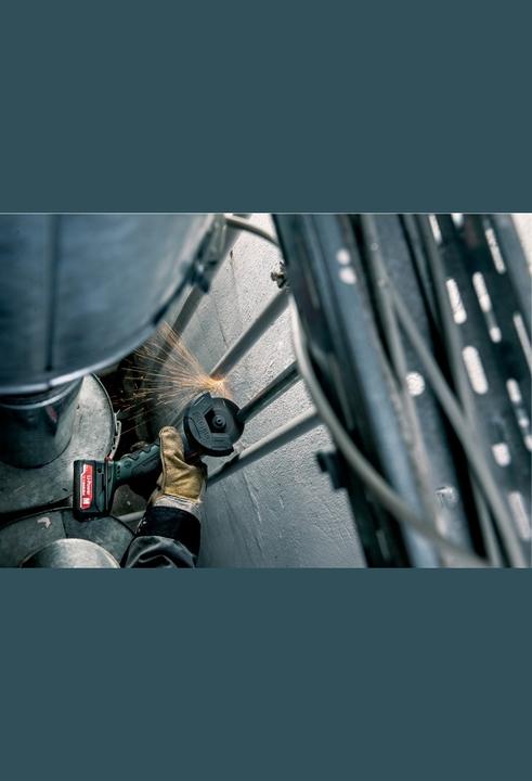 Actual product image Metabo PowerMaxx (76 mm)