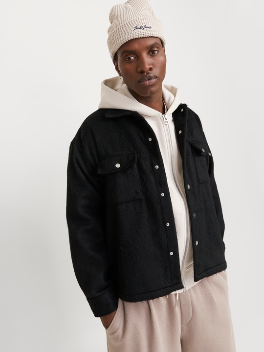 Immagine prodotto Jack & Jones Jcoreflex Hairy Overshirt Ls Styd Aw24 (XXL)