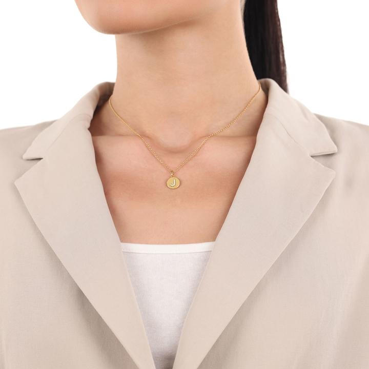 Image du produit Amor Pendentif pour femme, argent sterling 925, zirconium synth. | J (Argent 925)