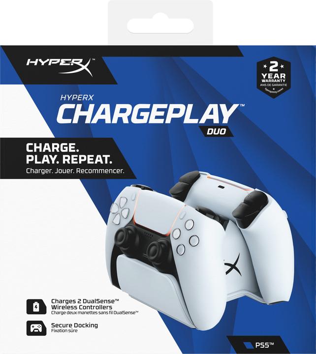 Actual product image HyperX ChargePlay Duo PS5 (PS5)