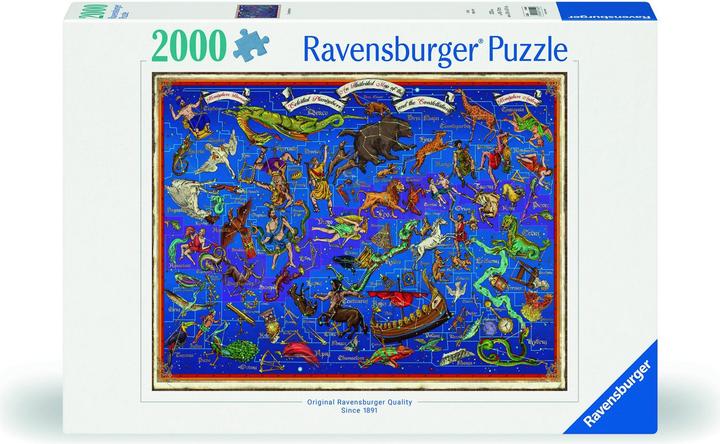 Produktbild Ravensburger Sternbilder (2000 Teile)